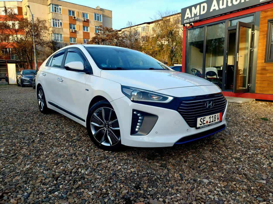 Hyundai Ioniq 1.6 Hybrid 10/2018 Premium Euro6