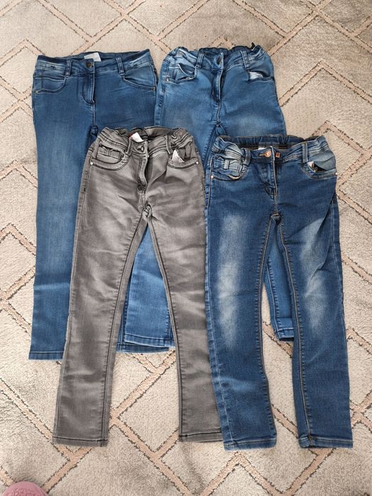 Лот дрехи за момиче 122-128