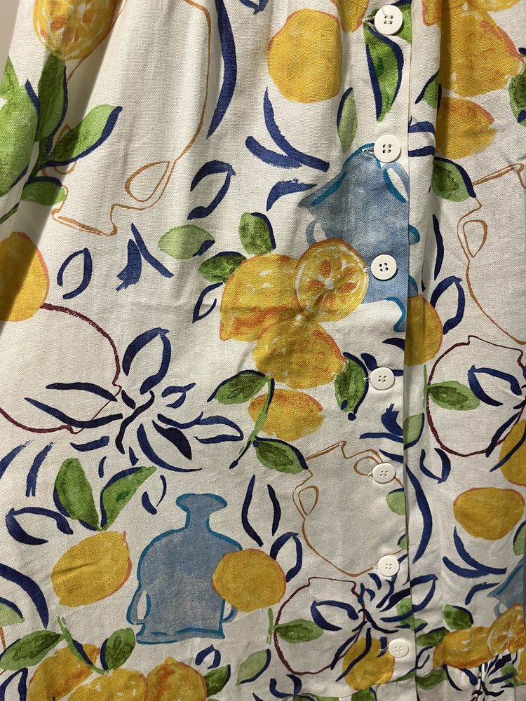 Рокля на лимони Zara