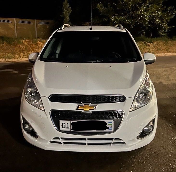 Chevrolet Spark Stayl 4 pozitsia full avtomat 2022 yil kraska tozza