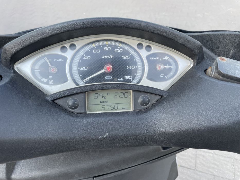 Yamaha x max 250i 2009 6900 km