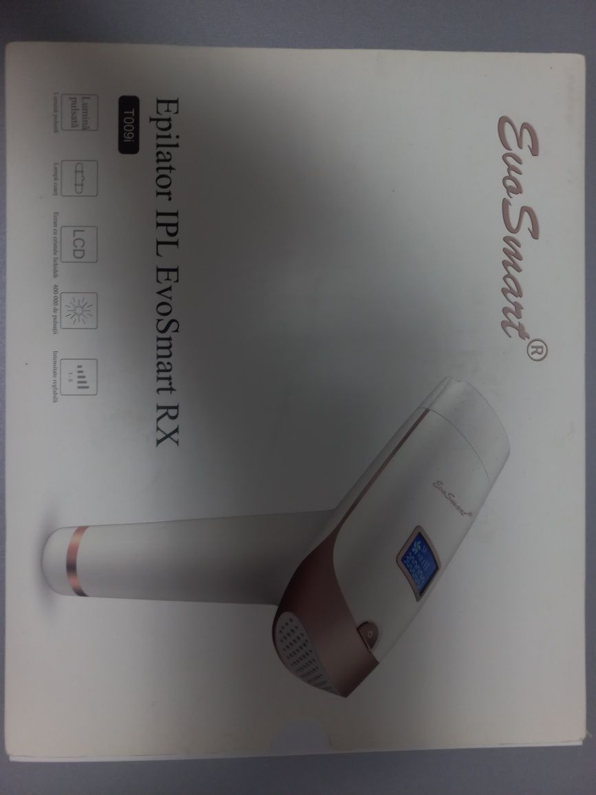 Vând epilator IPL Evosmart