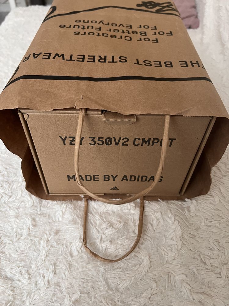 Adidasi Yeezy Knit 350 V2 CMPCT marime 37 1/3