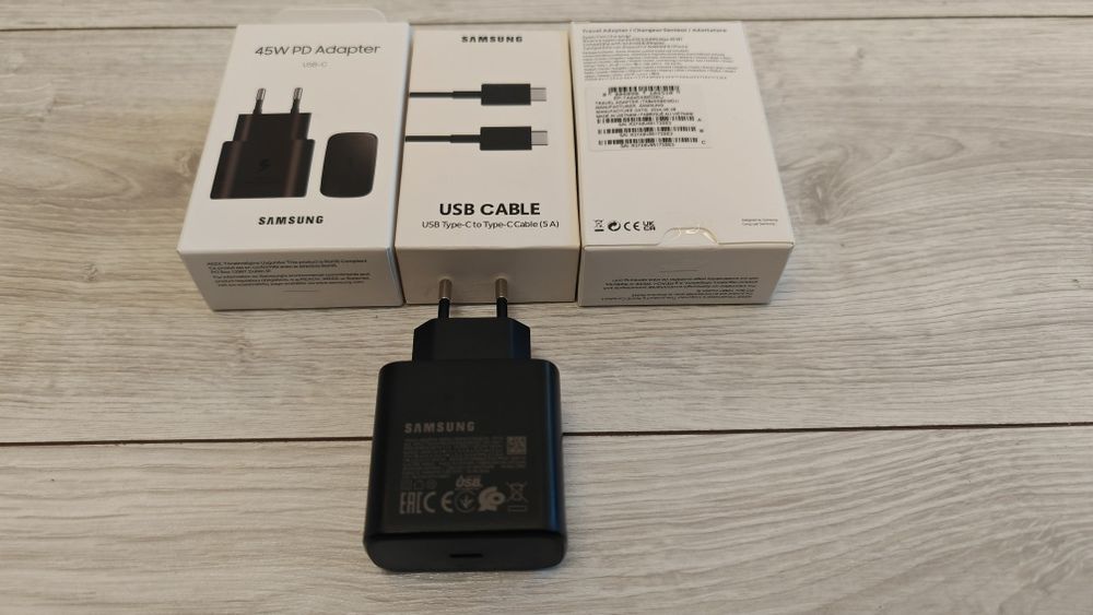 Încărcător Samsung 45w super fast charge 2.0 s25,s24,s23,s22,A54,A54