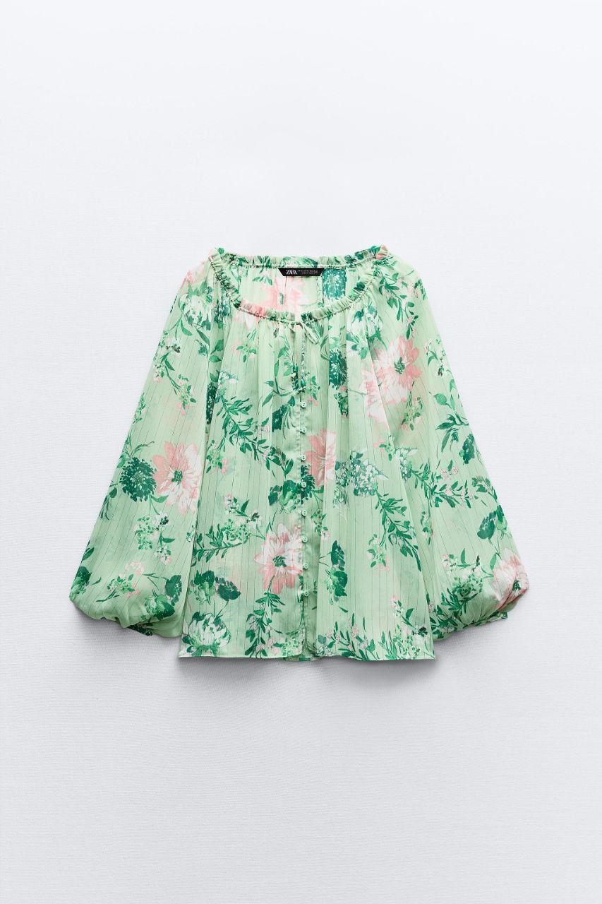 Блузка Zara оригинал. Размер S /M