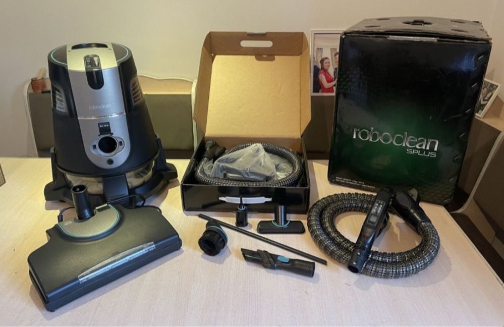 Roboclean S plus пылесось