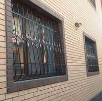 Решетки на окна и двери в Алматы