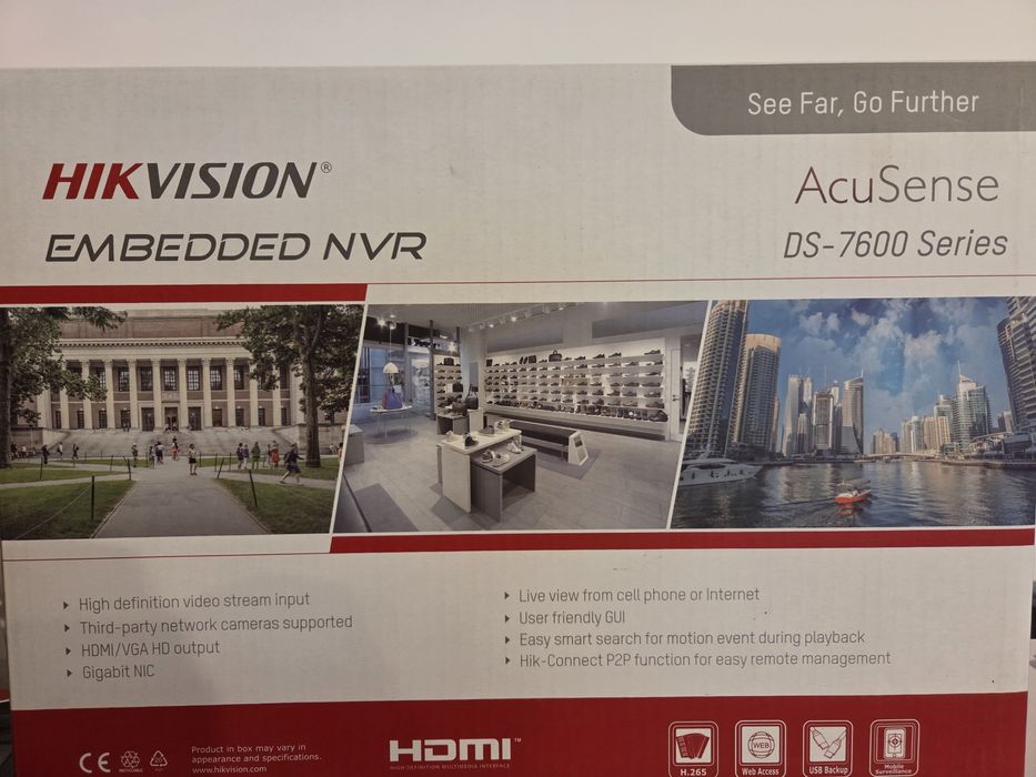 Sistem supraveghere Hikvision NOU