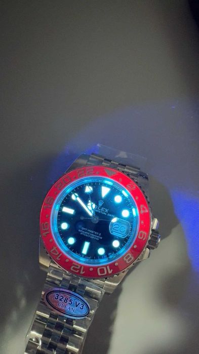 Rolex gmt-master pepsi jubileee