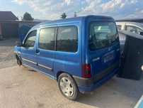 Citroen Berlingo 1.6i-газ НА ЧАСТИ