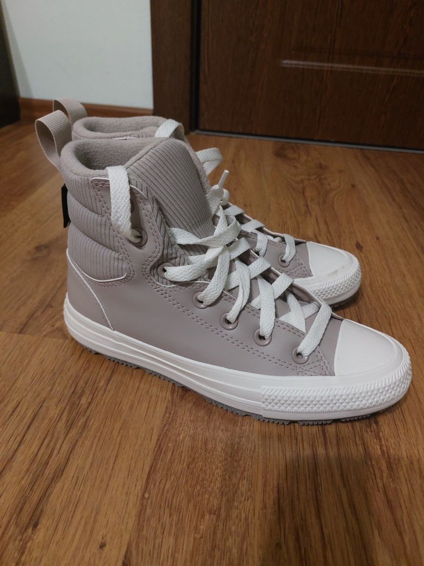 Зимни маратонки-кецове Converse