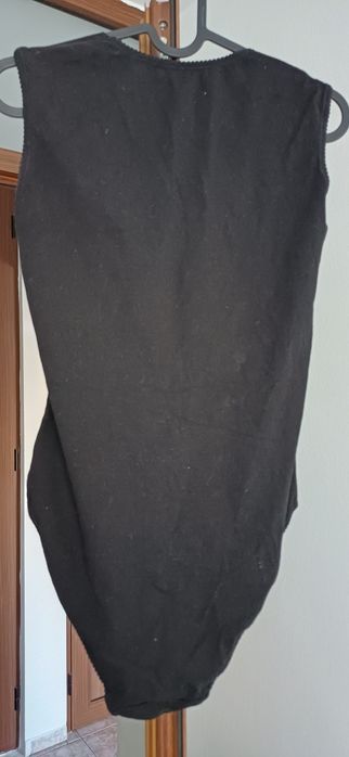 Body negru cu dantela