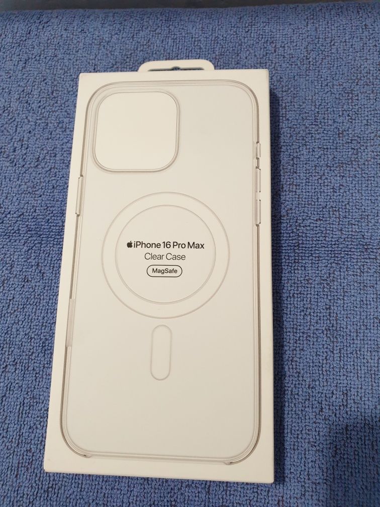Husă transparentă Iphone 16 ProMax