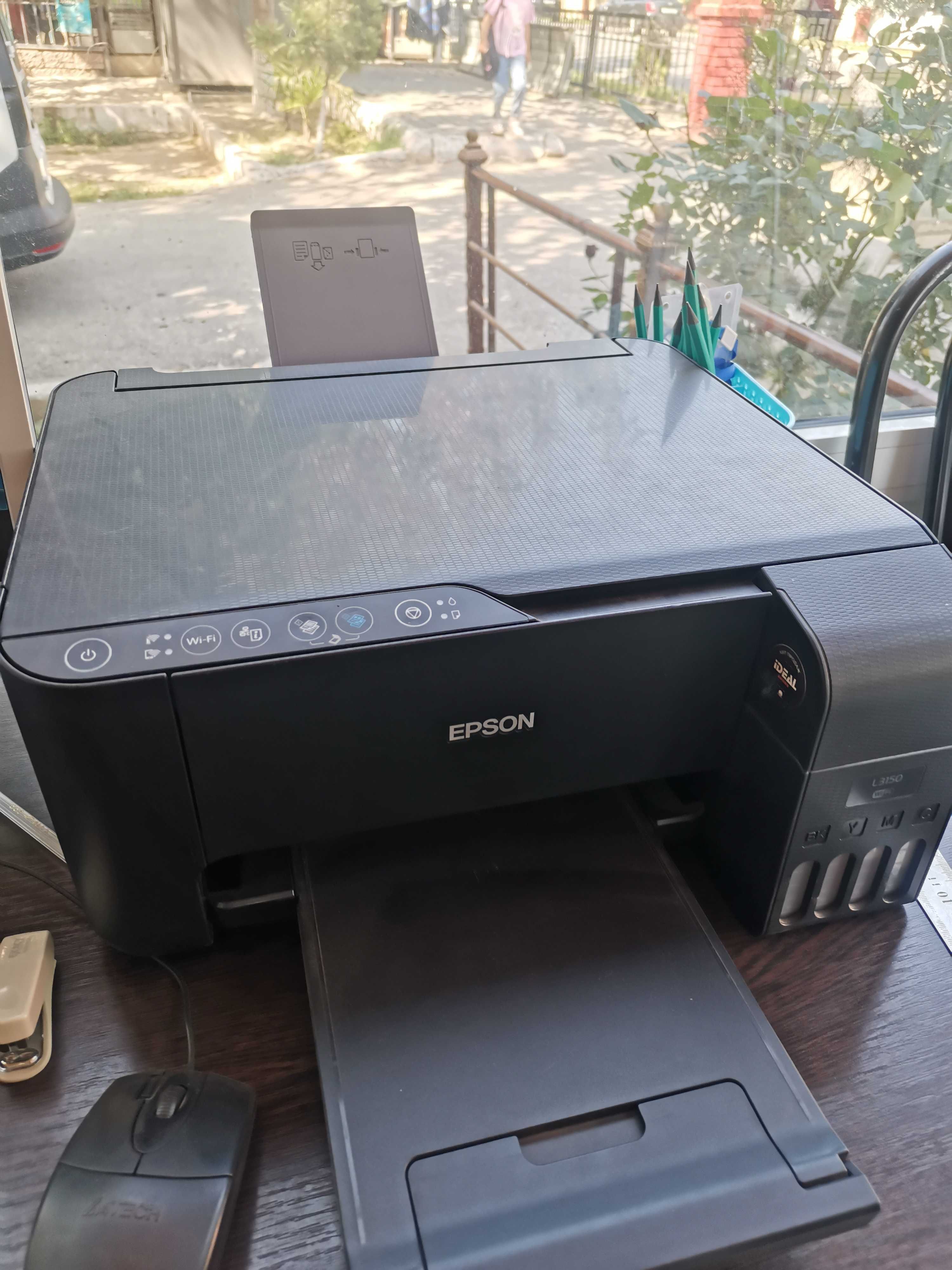 Принтер еpson l3150