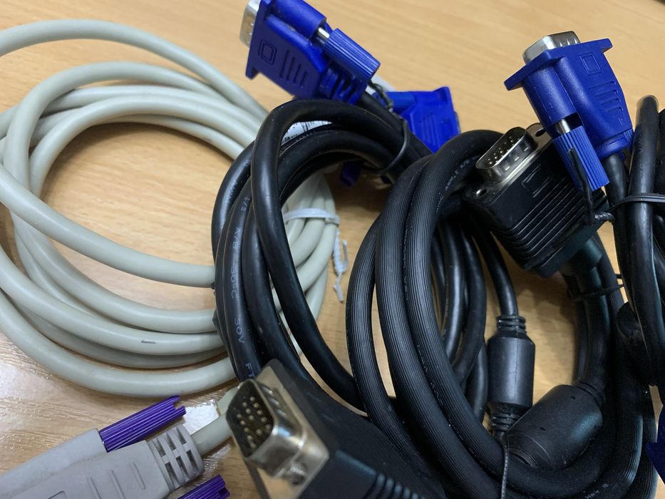 Cabluri VGA,DVI,adaptoare DVI,imprimanta pt.PC