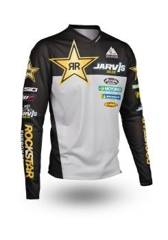 Bluza Graham Jarvis tricou enduro mx moto cross