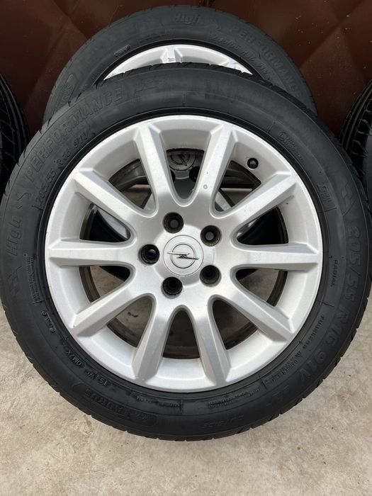 Vand jante originale opel 5x110 r16