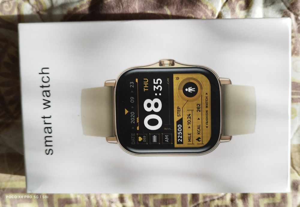 Смарт часовник нов