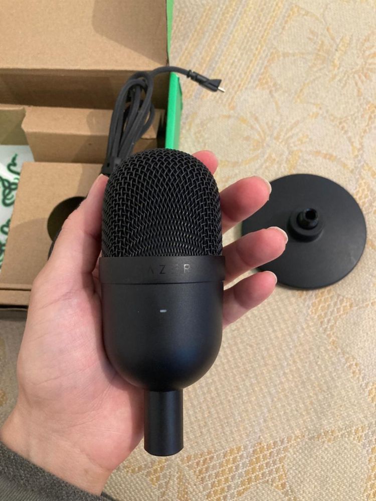 Razer mini микрофон