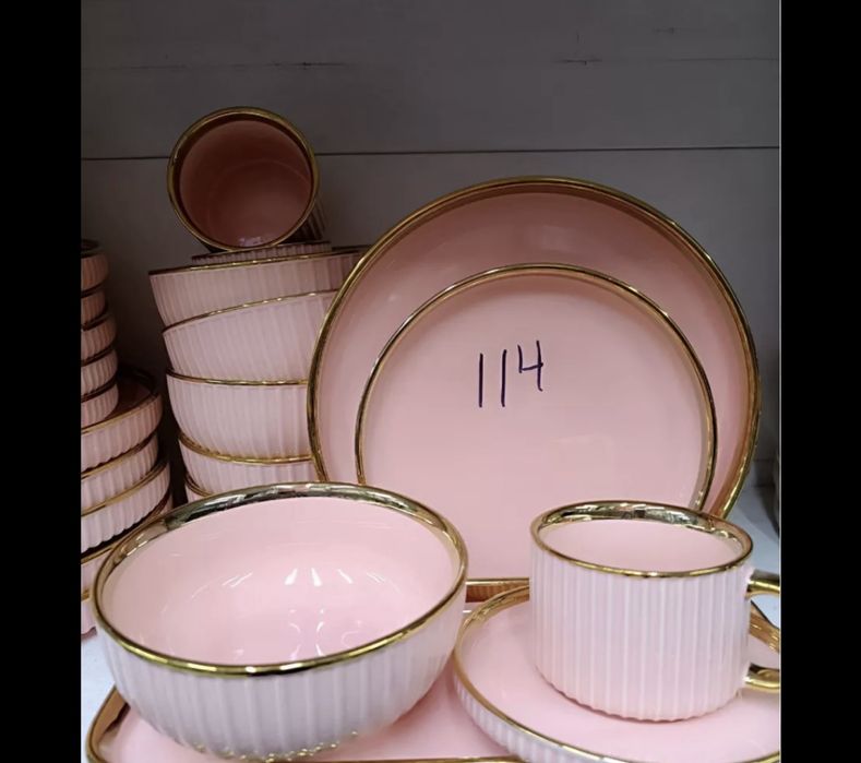 Столовый набор керамика