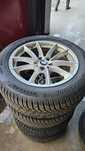 Jante originale BMW G30 31  cu anvelope 225 55 17 Bridgestone iarna