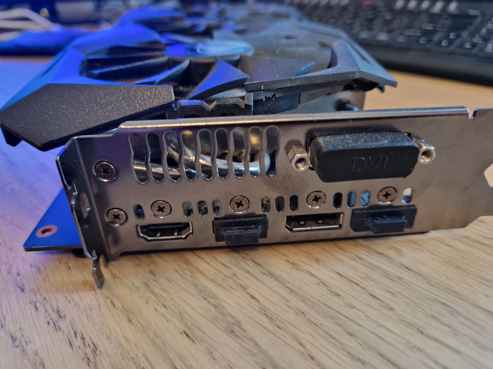 Placa video Asus  ROG STRIX RX580 T8G GAMING