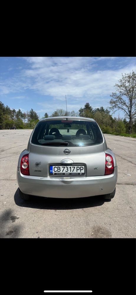 Nissan micra 1.5dci