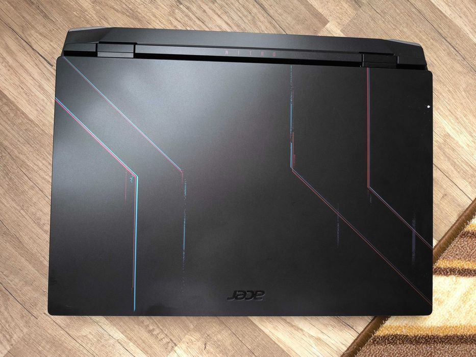 Acer Nitro 5 AN515-58 • i7-12650H • RTX 4060 (140W) • 16GB DDR5