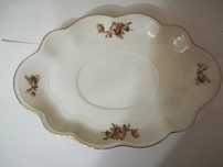 Platou vintage din portelan  M Z Czechoslovakia