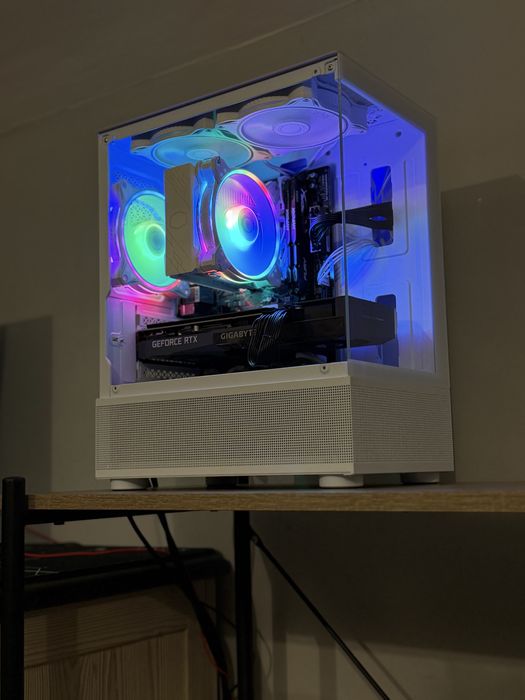 PC Gaming RTX 3060TI, Ryzen 5500, 16gb