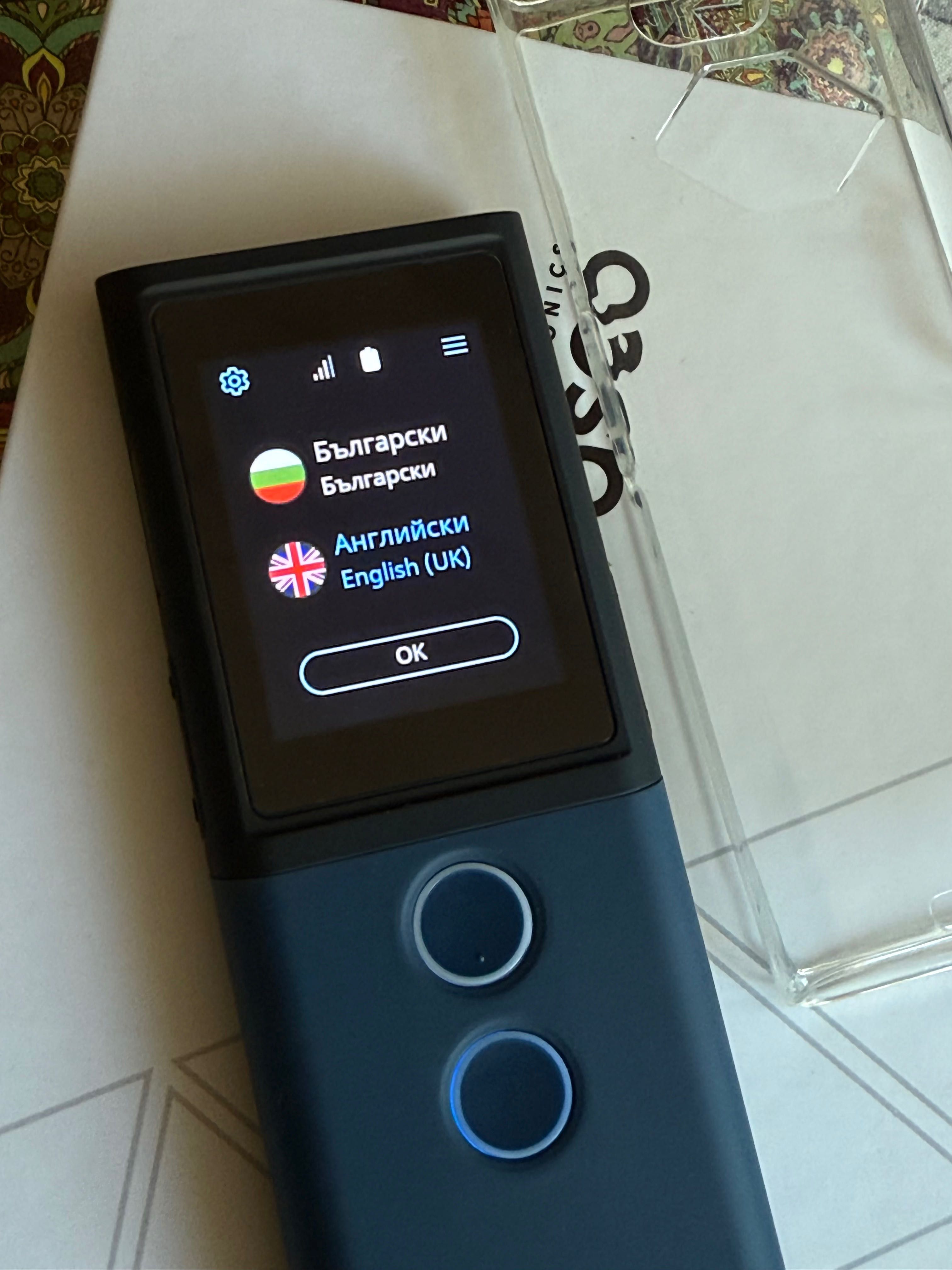 Електронен преводач Vasco Translator M3 - нов - промо