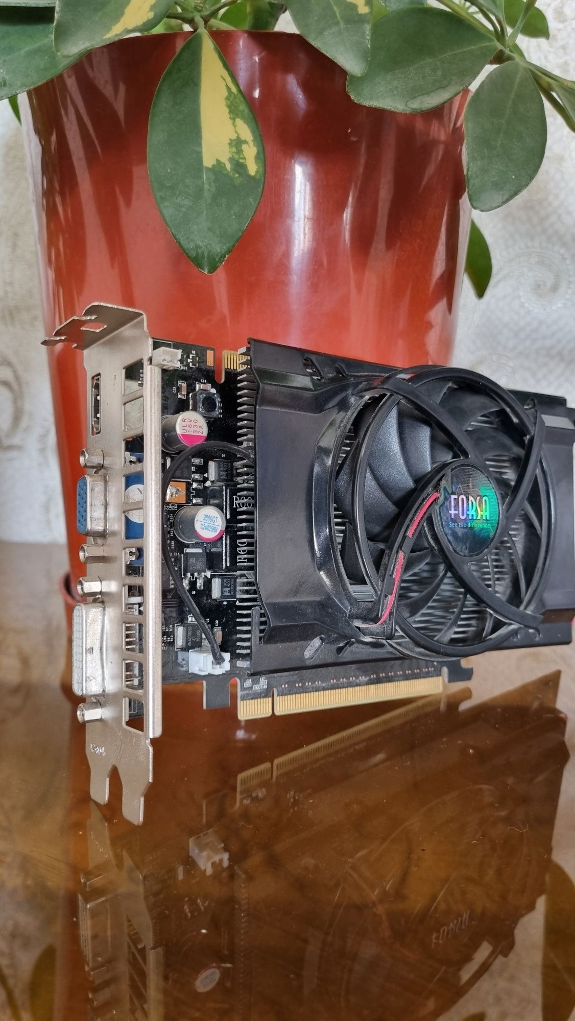 ВидеоКарта 1 gb GeForce GT9800