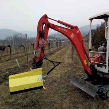 Tocatoare miniexcavator, tocatoare excavator