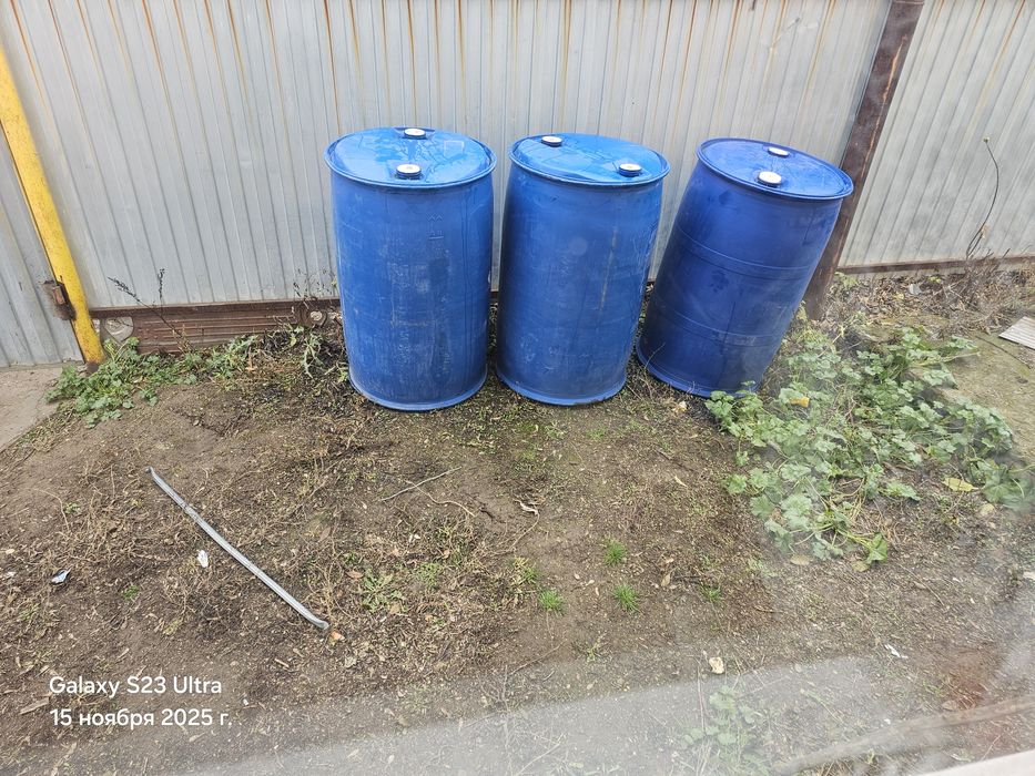 Бочка пластиковый