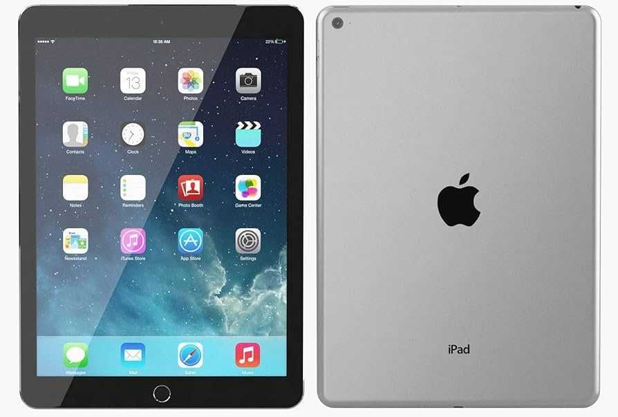 iPad Air 2 WiFi 128GB пълен комплект