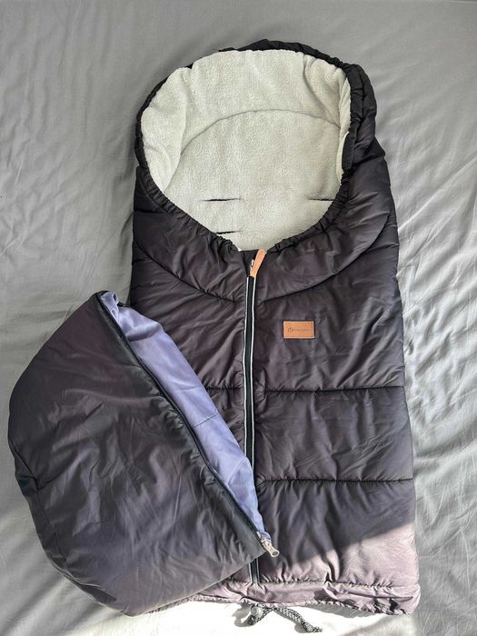 Vand sac de dormit de iarna in carucior pentru copii