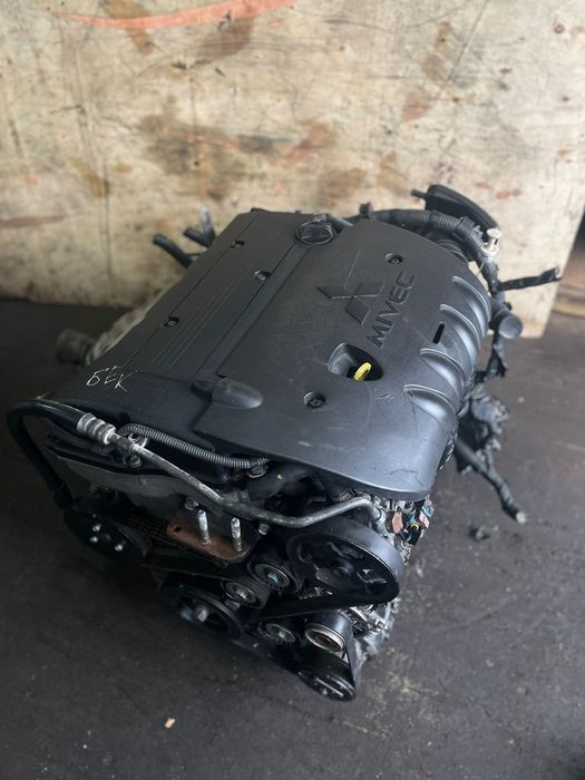 Двигатель контрактный 4B10 на Mitsubishi