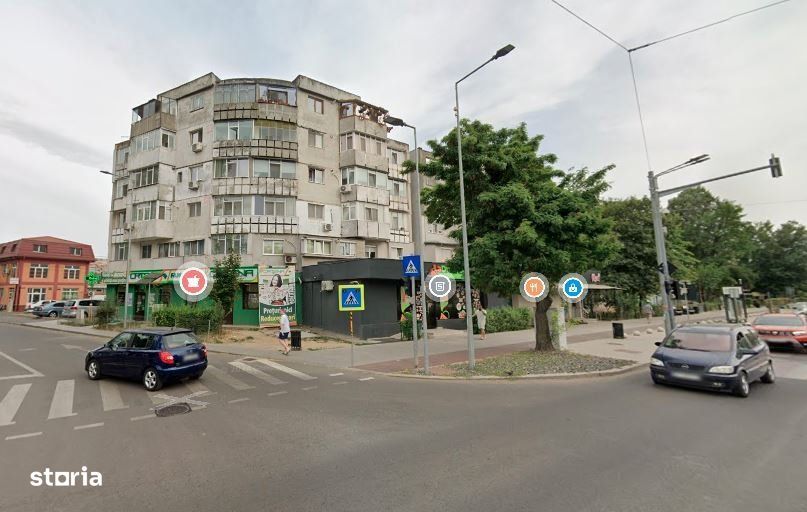 Galati, Central, Apartament-2 camere 57 mp etaj 4