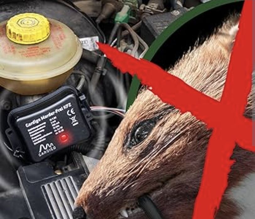 Немска защита за двигател от гризачи