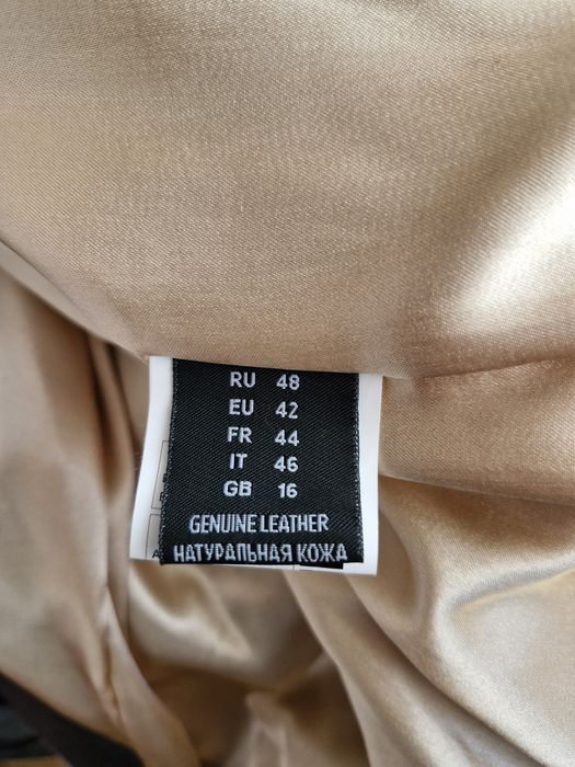 Haina din piele naturala L