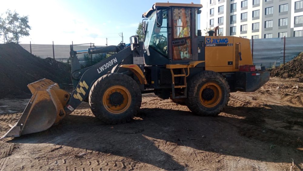 Аренда погрузчика XCMG LW 300 FN, 2022 г.в.