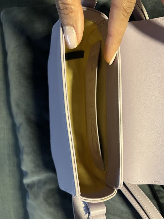 Оригинална чанта Pinko Love Click Exagon Baby