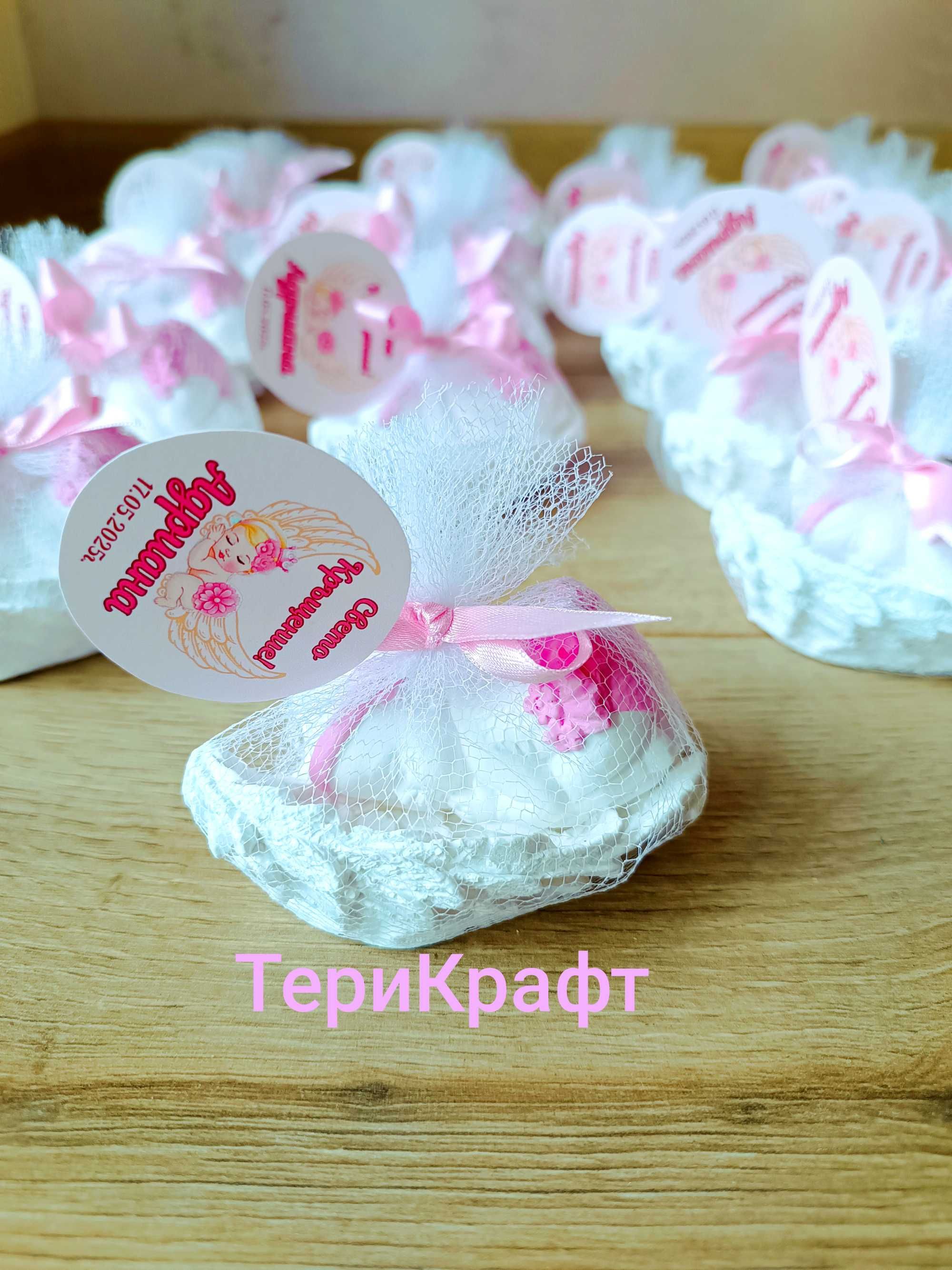 Гипсови ангелче за подарък