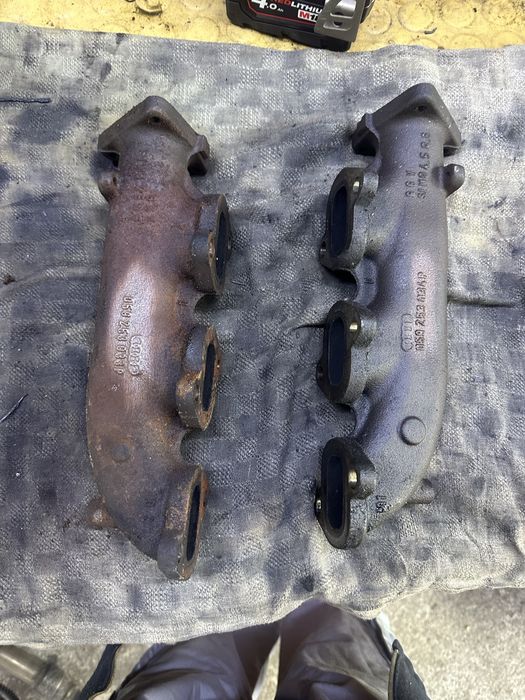 Изпускателни колектори за ауди а6 3.0 тди