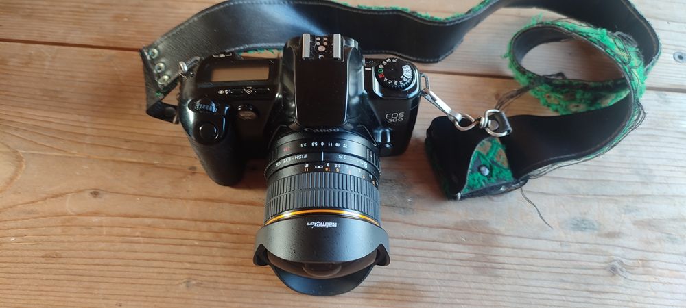 Obiectiv Fisheye canon ef walimex 8mm 3.5aspherical