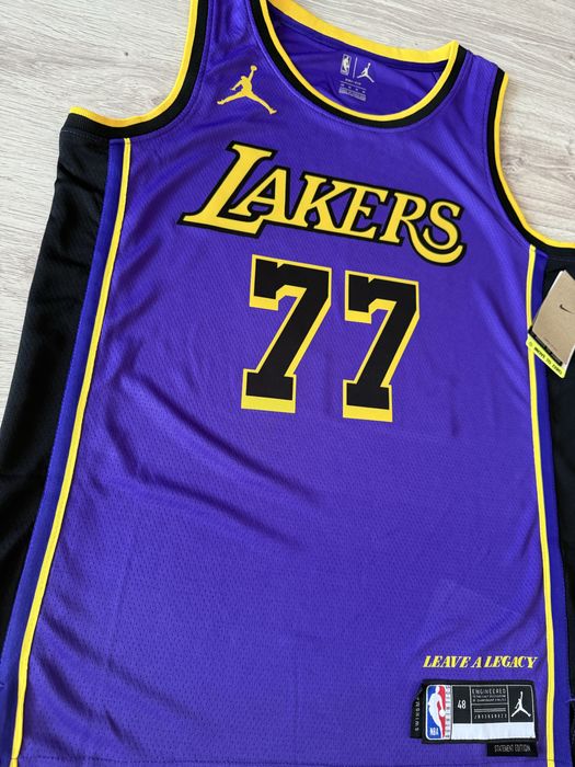 NBA jersey Nike Jordan / Lakers / Dallas / Luka Doncic