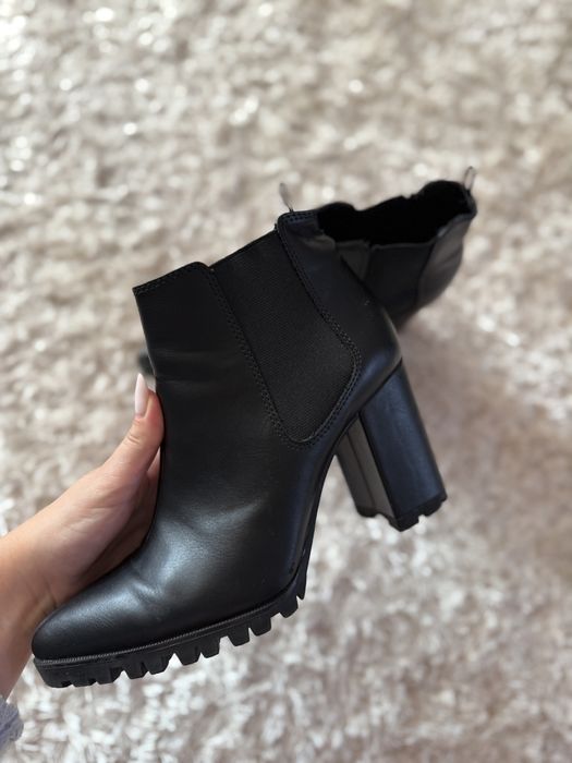 Botine de piele H&M