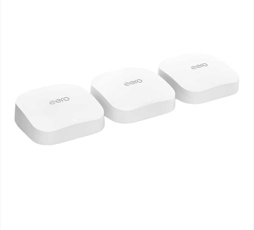 Set Sistem Wi-Fi mesh Amazon eero Pro