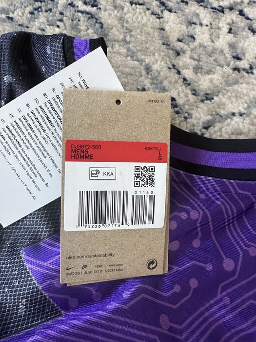 Maieu Nike space Jam L