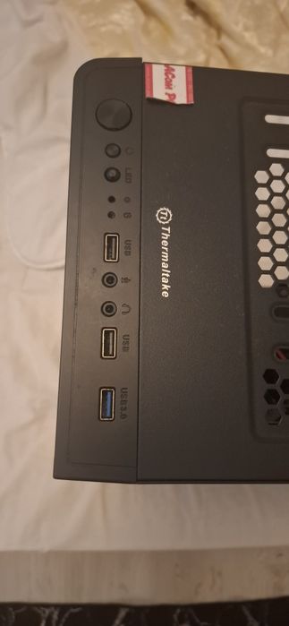 Gaming computer ryzen 5 3600x sus rx 5500xt